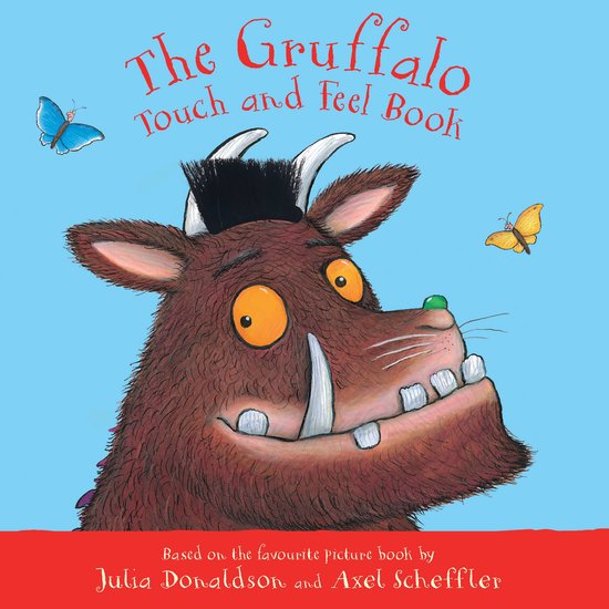 Gruffalo Touch & Feel Book