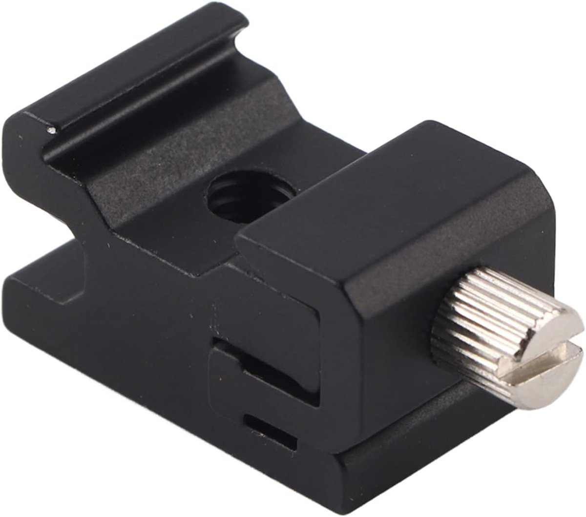 SnelShoppen - Flash Shoe Mount Adapter, 1/4 Draadgat Lichtstatief Umbrella Houder Flitsbeugel, Statief Schroef Adapter voor Flitsbeugel en Camera