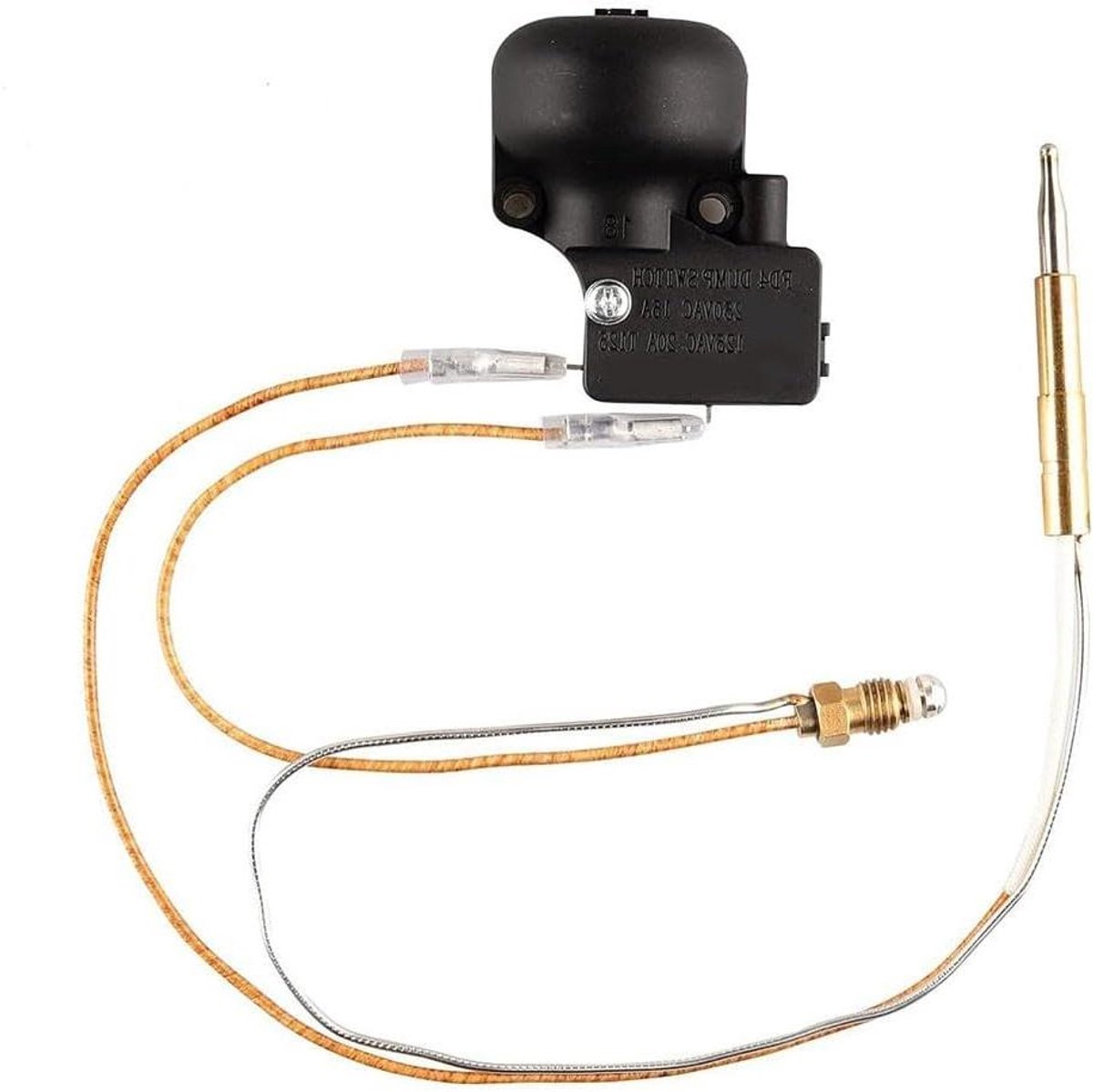 Terrasverwarmer Reparatieset - Veiligheidskit Thermokoppel - Terrasverwarming Reparatie - Tilt Schakelaar Inclusief - 70 Gram - Zilverkleurig