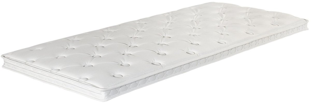 MatrasDirect OP=OP Topdekmatras Royal Nova 14cm - 160x220 - 14 cm dik - Anti-Allergie Wit