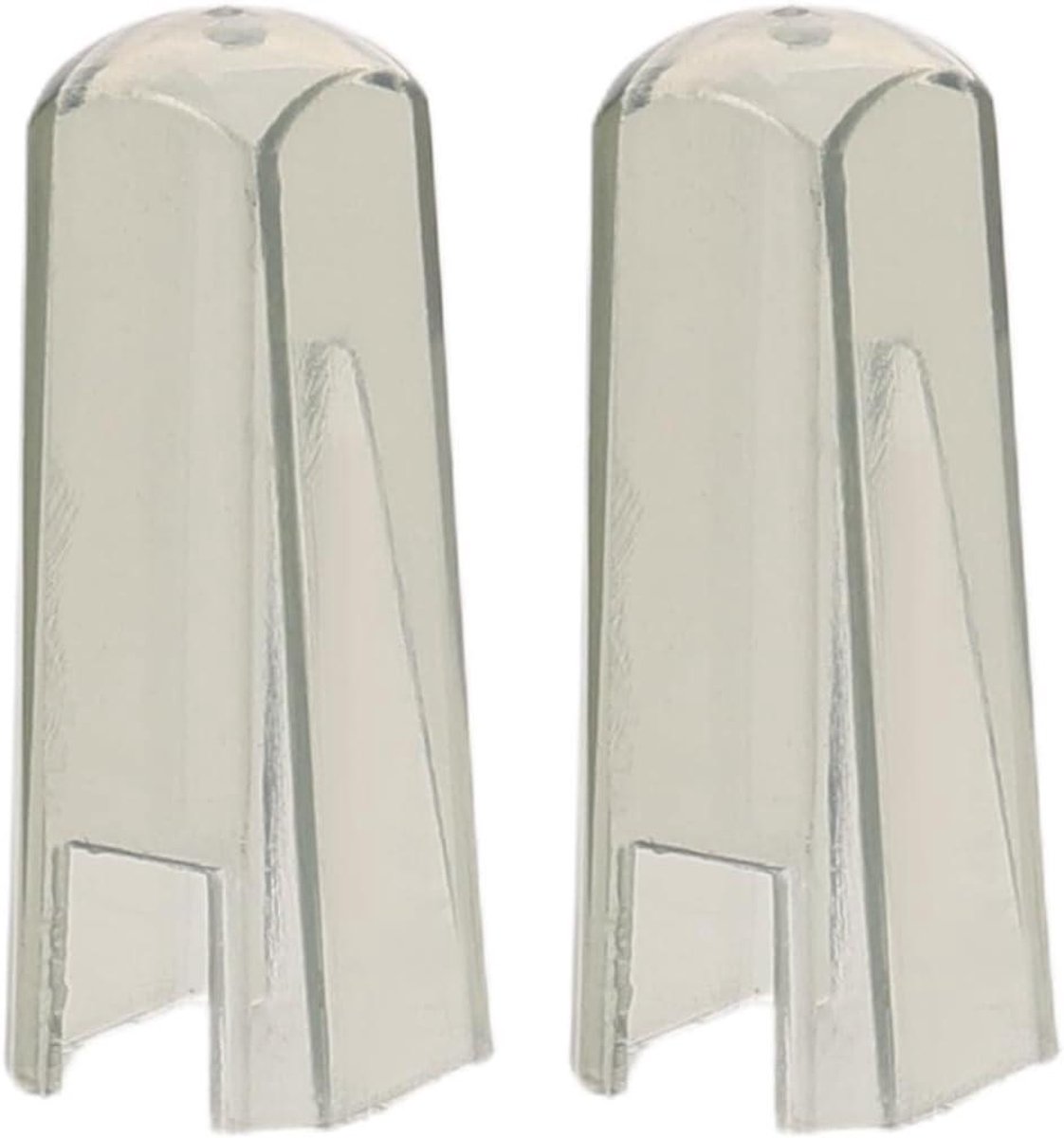 Beschermkapjes Naald Platenspeler - Naald Beschermers Vinyl - Bescherming Naald - Antistatisch Vochtwerend - 2 x 0.8 x 0.8 cm