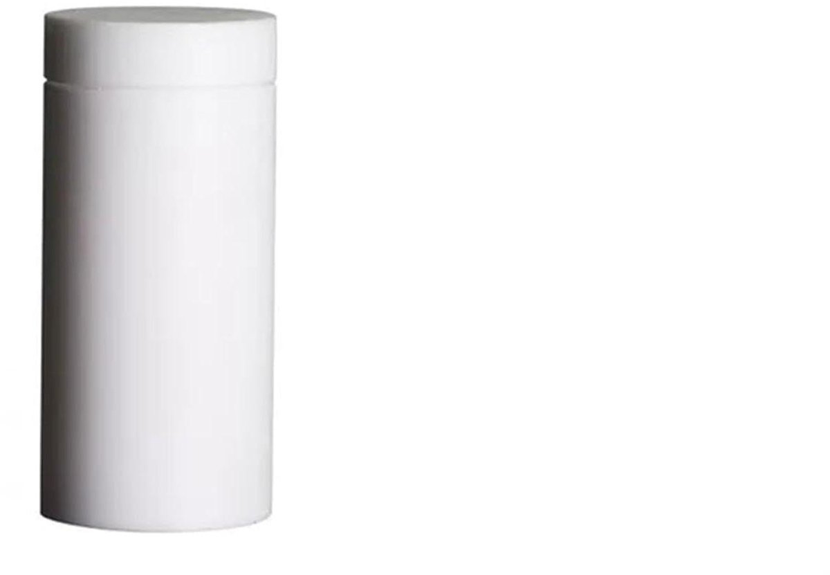 Autoclaafreactor PTFE - Hydrothermische Reactor Spijsvertering Tank - Laboratorium Synthese - Corrosiebestendige Binnenkamer - 100 ml - Zwart