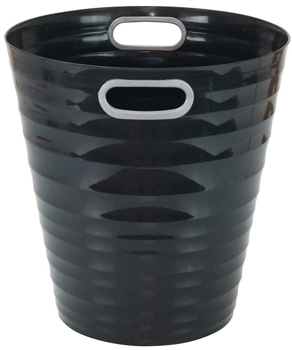 Omgoods - Moderne Plastic Afvalbak voor Kantoor en Thuis, 12,5 L