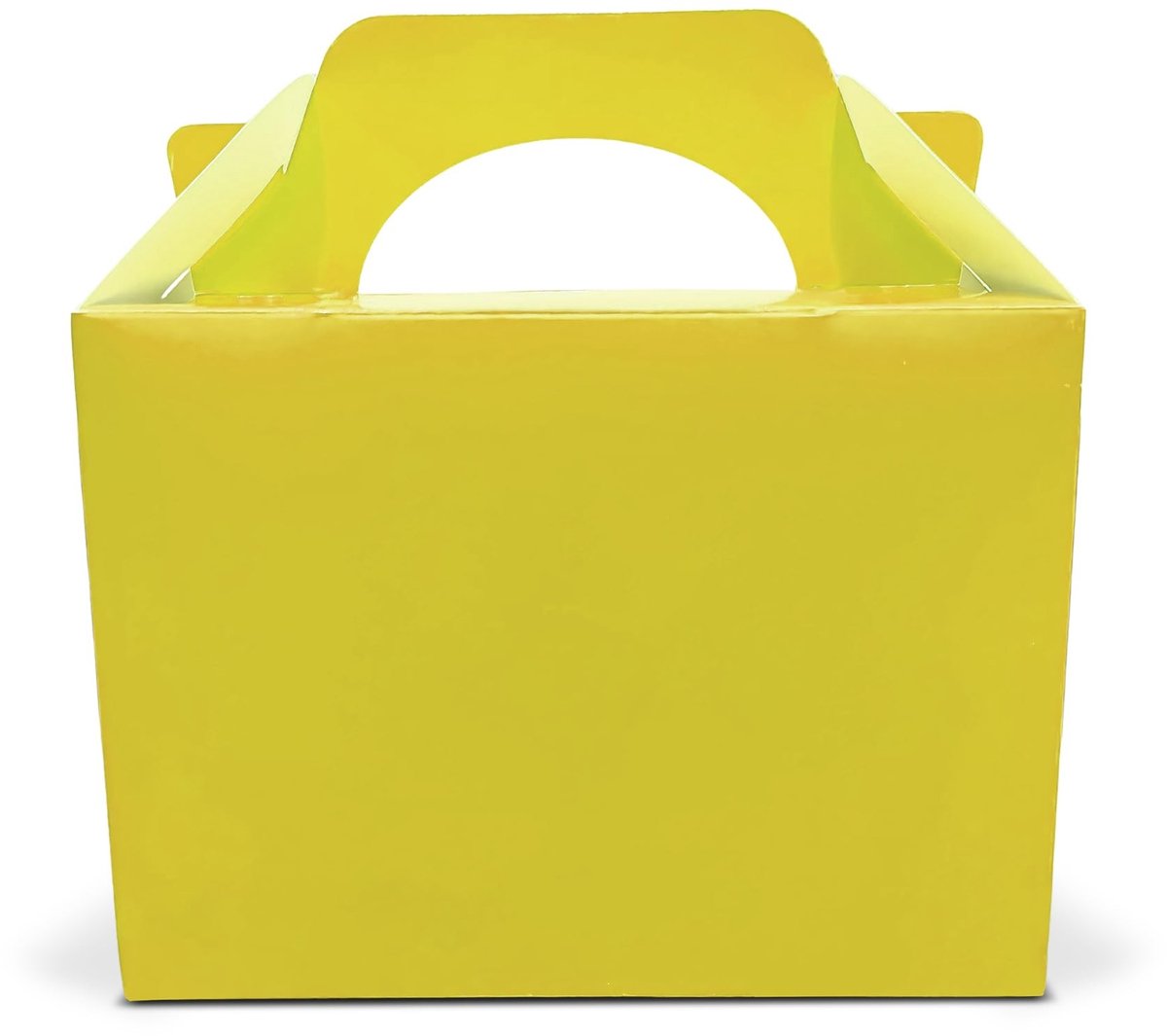 Omgoods - Set van 50 Feestdozen voor Verjaardagen en Cadeaus Geel