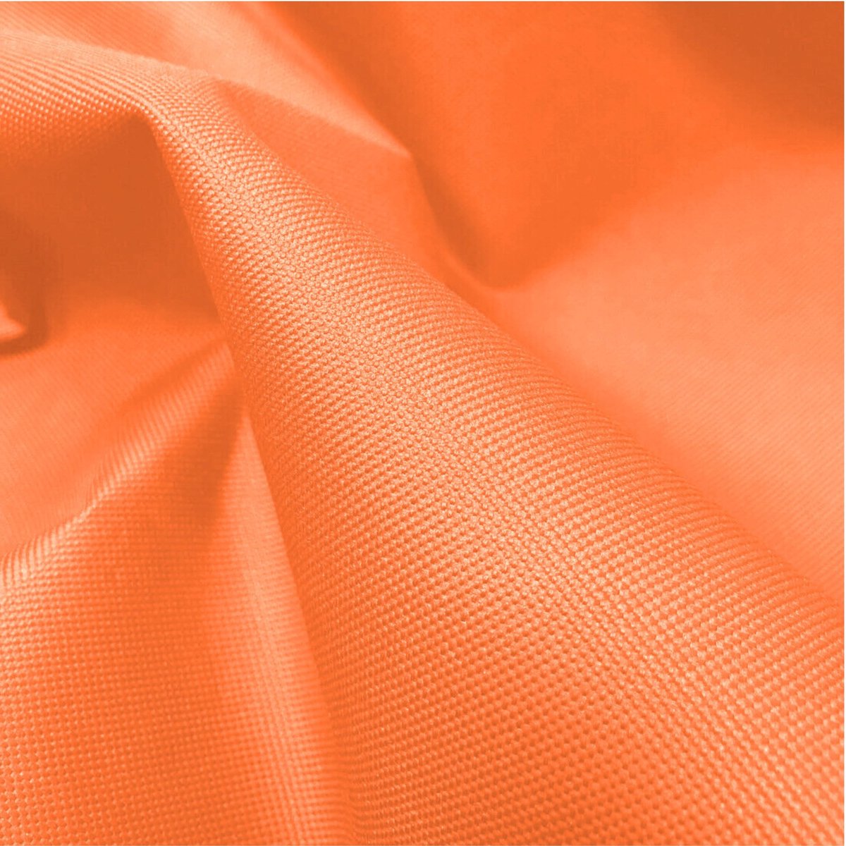 Omgoods - Heavy Duty Waterdicht Tarpaulin 600D Oranje, Per Meter Verkrijgbaar