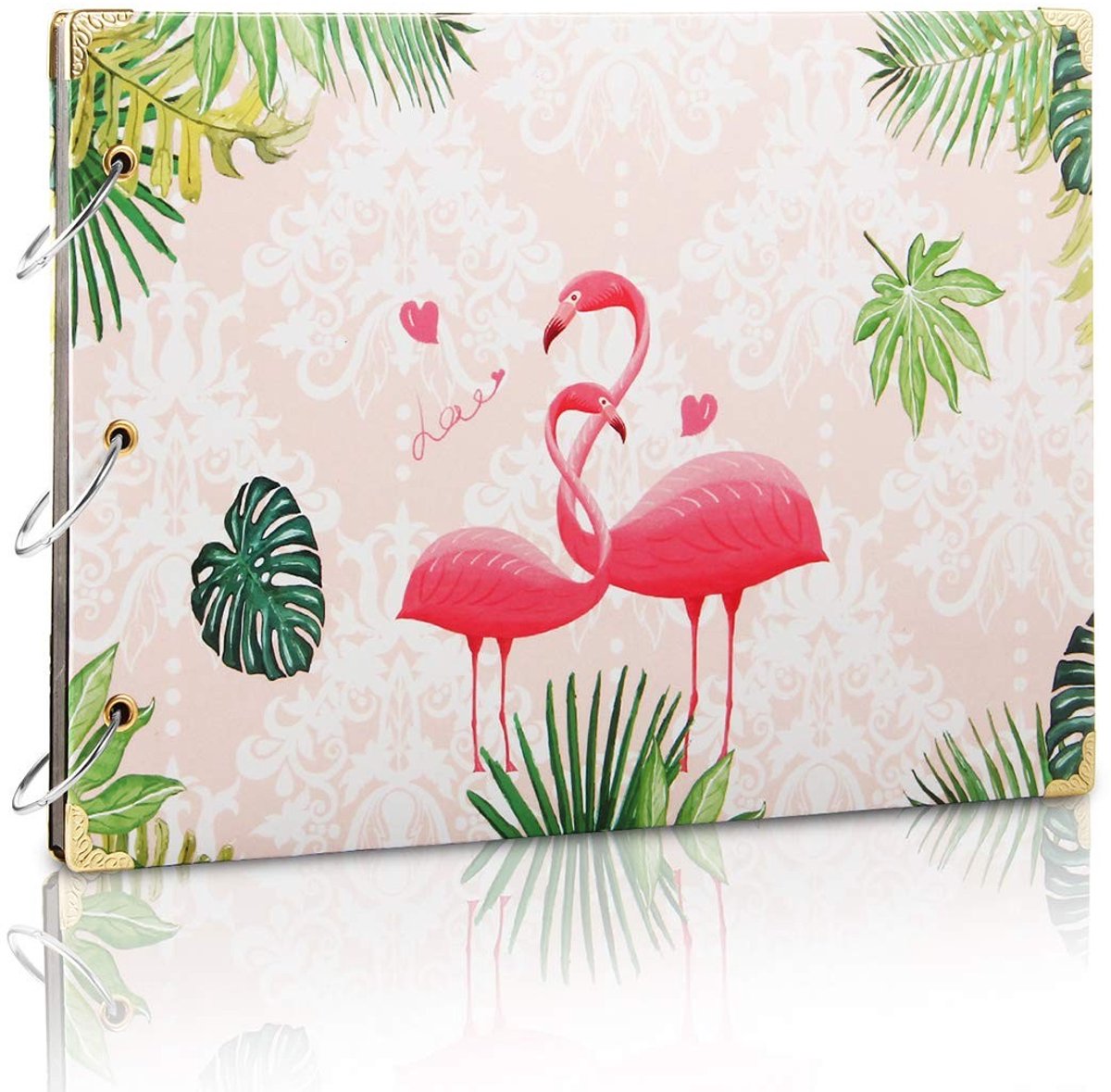 Omgoods - DIY Fotoalbum Scrapbook met 60 Zwarte Pagina's