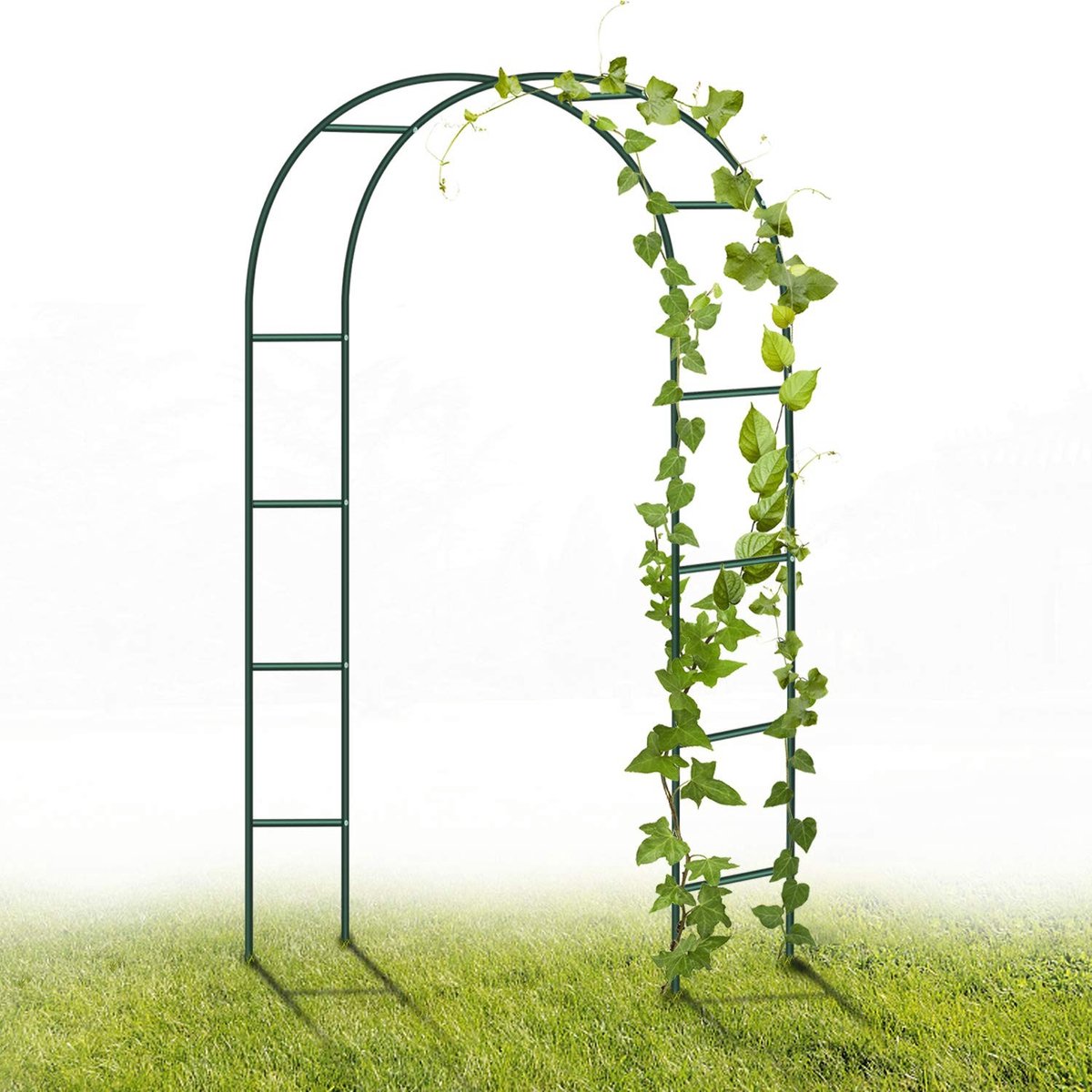 Omgoods - Tuinboog van Poedergecoat Staal voor Klimplanten