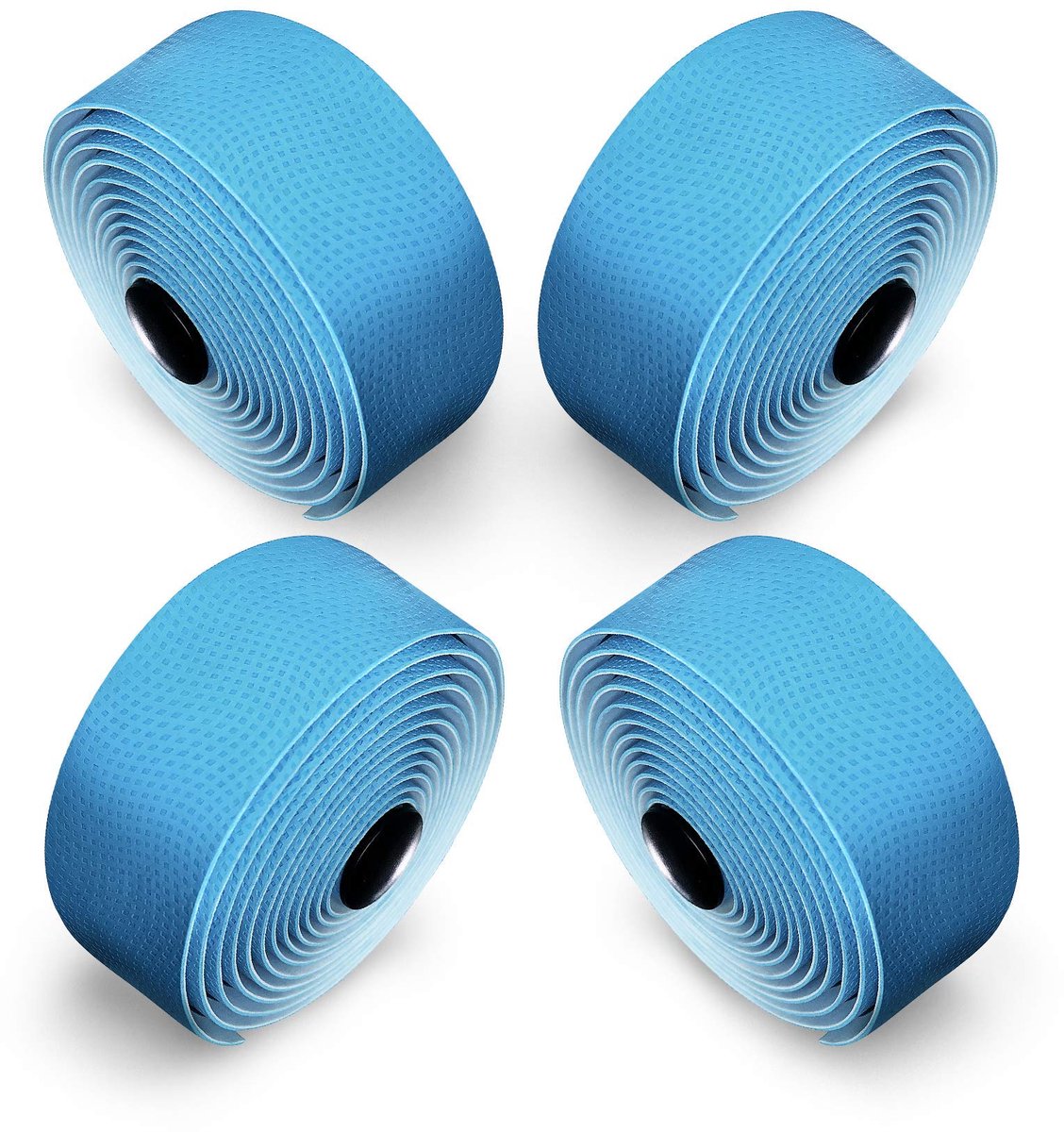 Omgoods - Fietshandvat Tape PU - Set van 2/4 Kleuren voor Comfortabele Grip