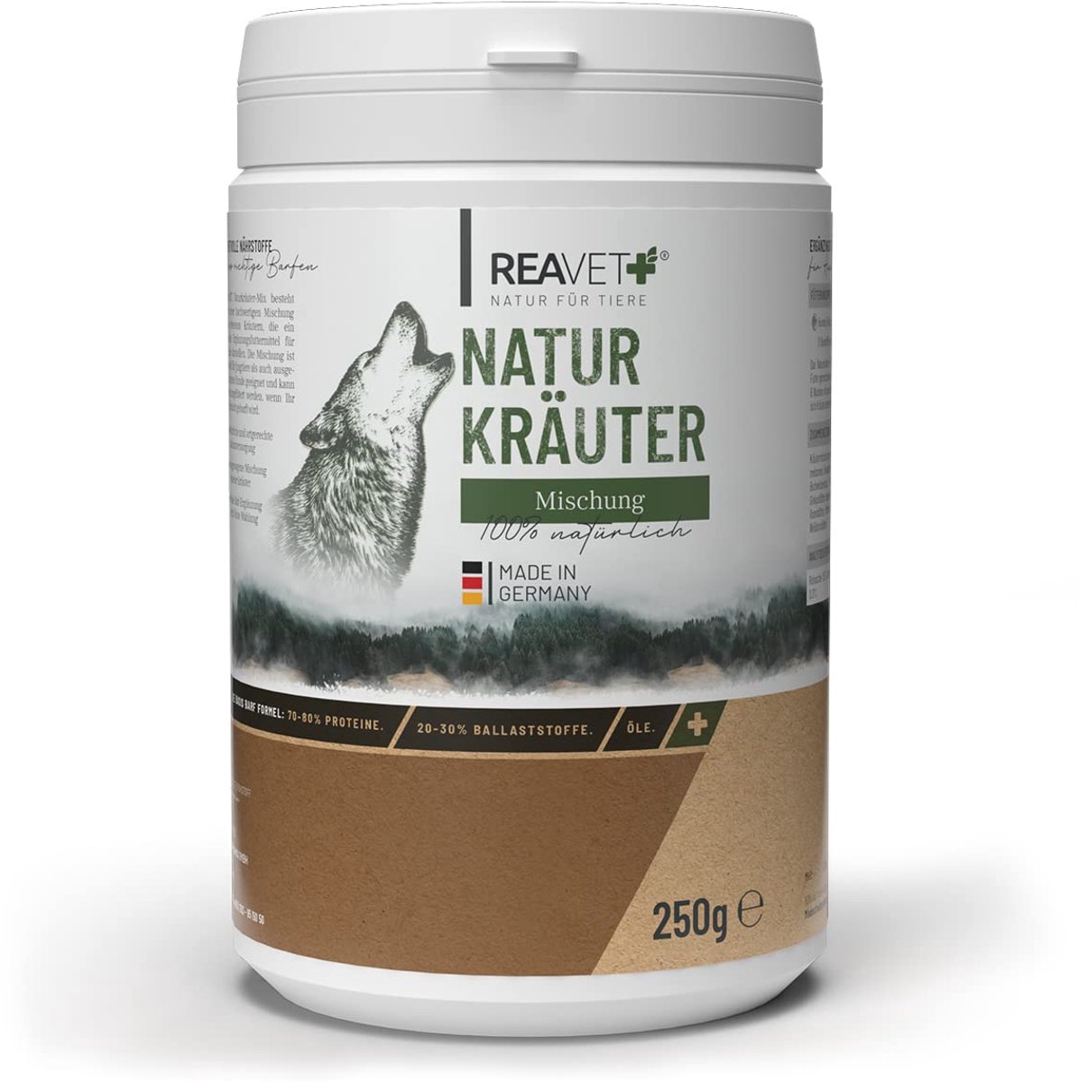 Omgoods - Natuurlijk Kruidenmengsel 250 g - Barf Additief voor Honden