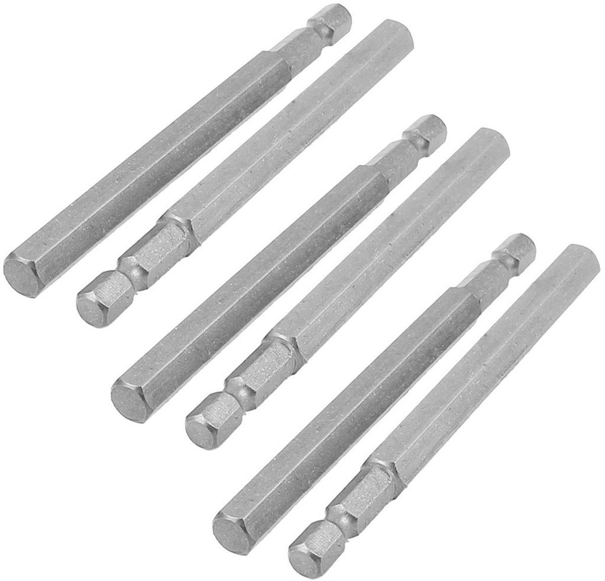 Omgoods - Set van 6 Magnetische Torx Schroevendraaier Bits