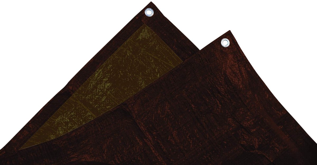 Omgoods - Heavy Duty Tarpaulin voor Hout 1.5 x 6 m, 140 g/m²