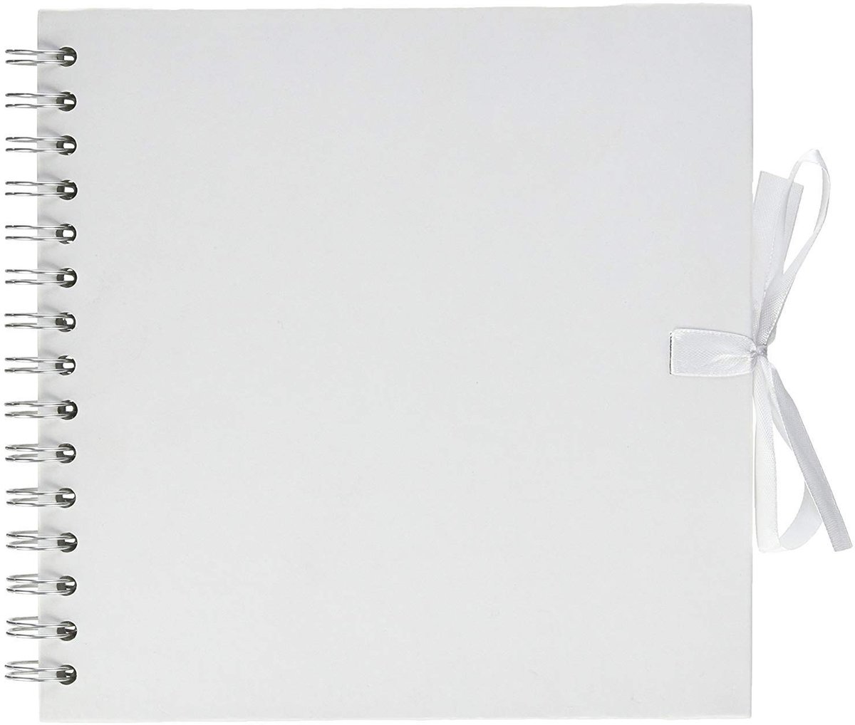 Omgoods - Scrapbooking Spiral Album Wit 20 x 20 cm