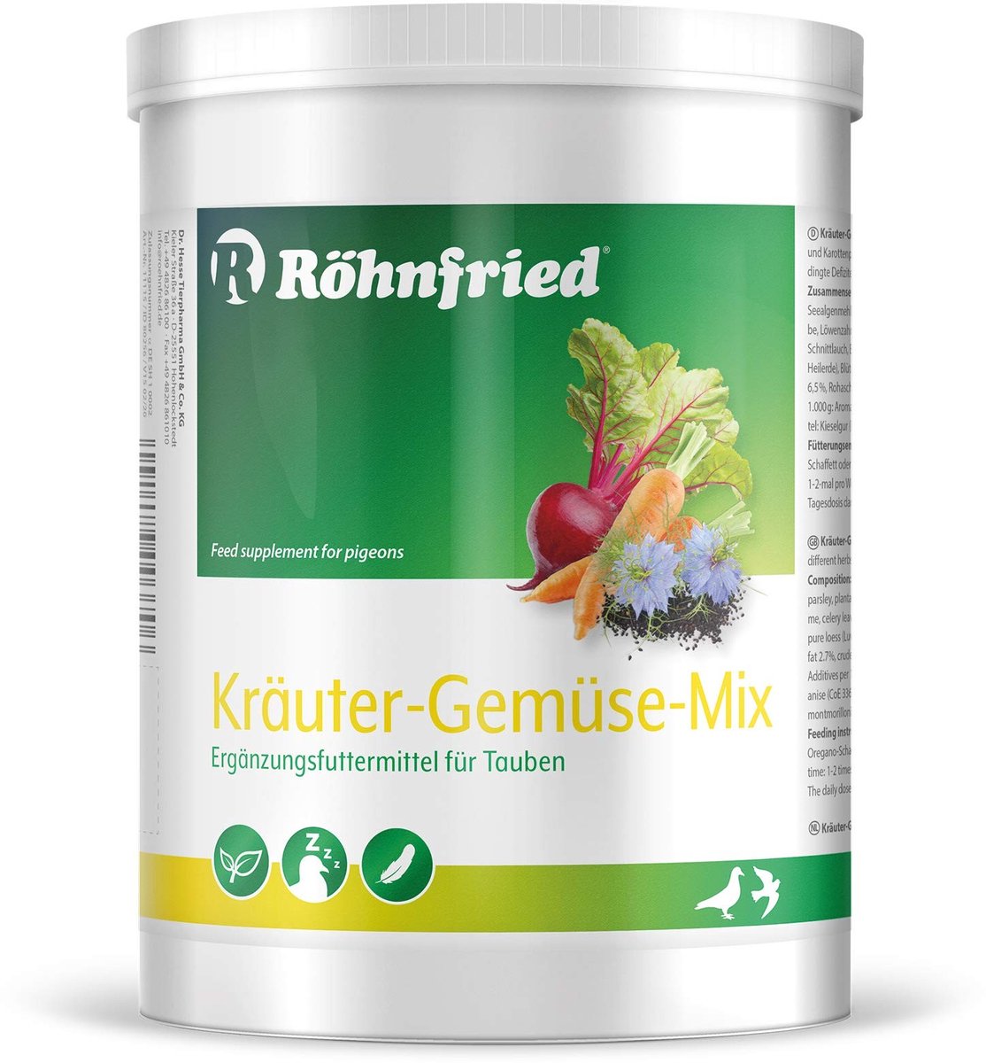 Omgoods - Kruidenmix voor Dieren als Voedingssupplement 500 g