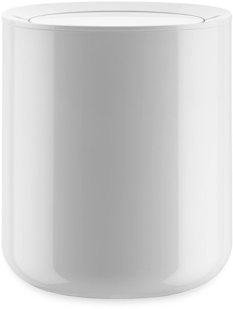 Omgoods - Design Afvalbak in Wit 21 cm Hoog