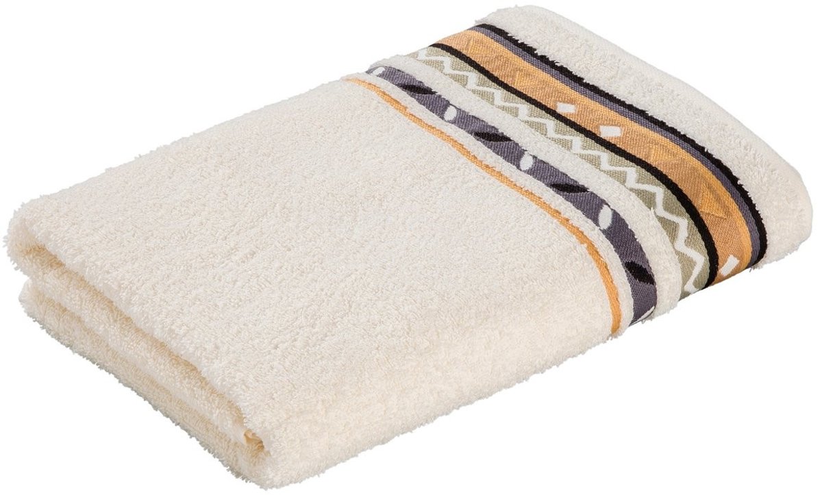 Omgoods - Luxe Douchehanddoek 67x140 cm 100% Katoen - Ivoor