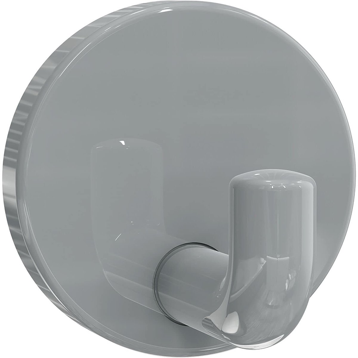 Omgoods - Wandhaak Ø 40 mm van Polyamide in Rock Grey
