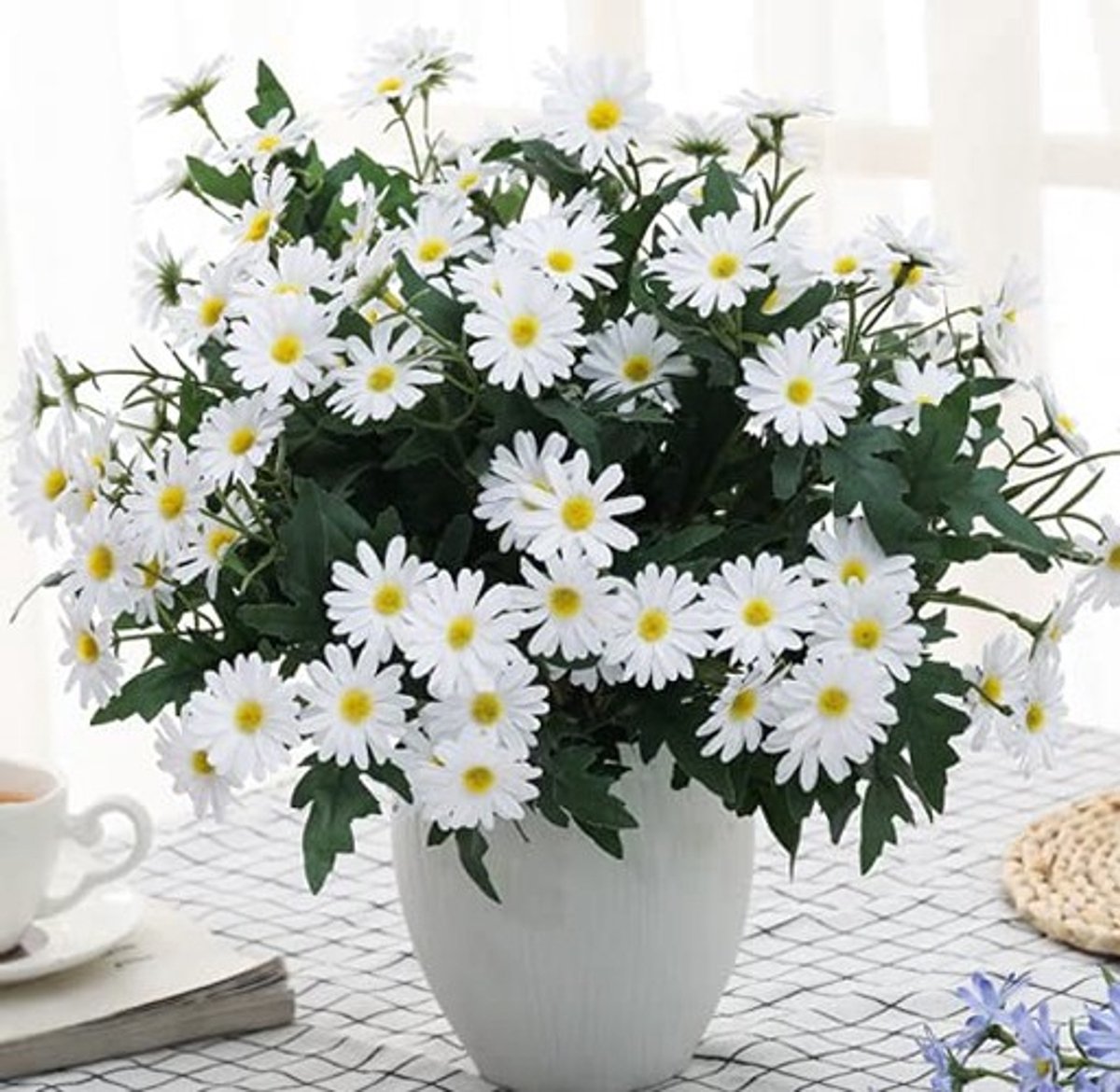 Omgoods - Kunstmatige Margrieten voor Decoratie