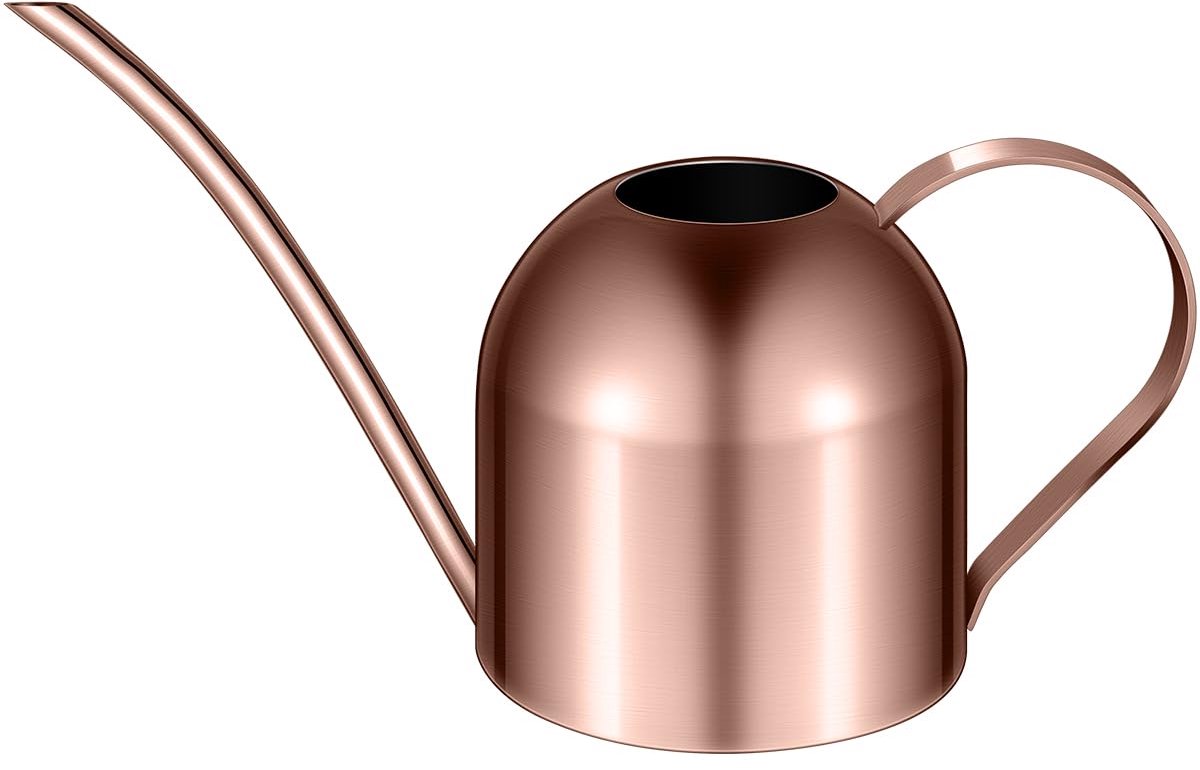 Omgoods - Koperen Gieter 1000 ml - Ideaal voor Binnen- en Buitenplanten