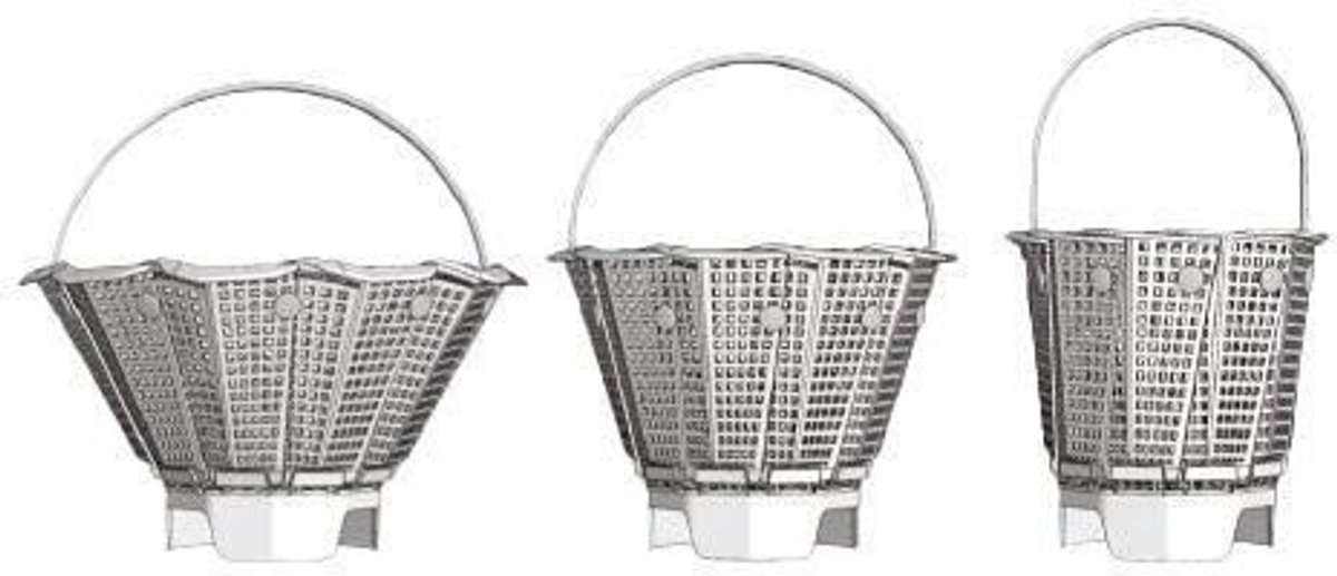 Omgoods - Universele Skimmer Basket voor Zwembaden
