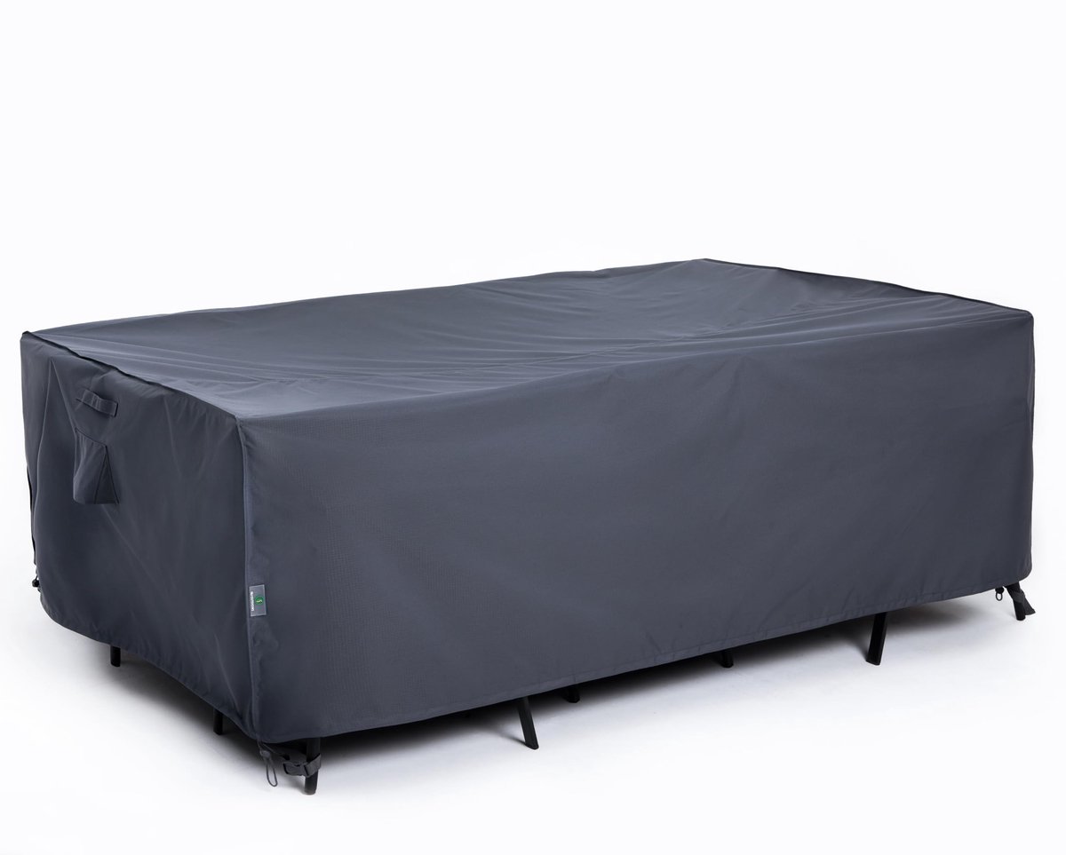 Omgoods - Waterdichte Tuinmeubelset Bescherming voor 6 Stoelen en Tafel