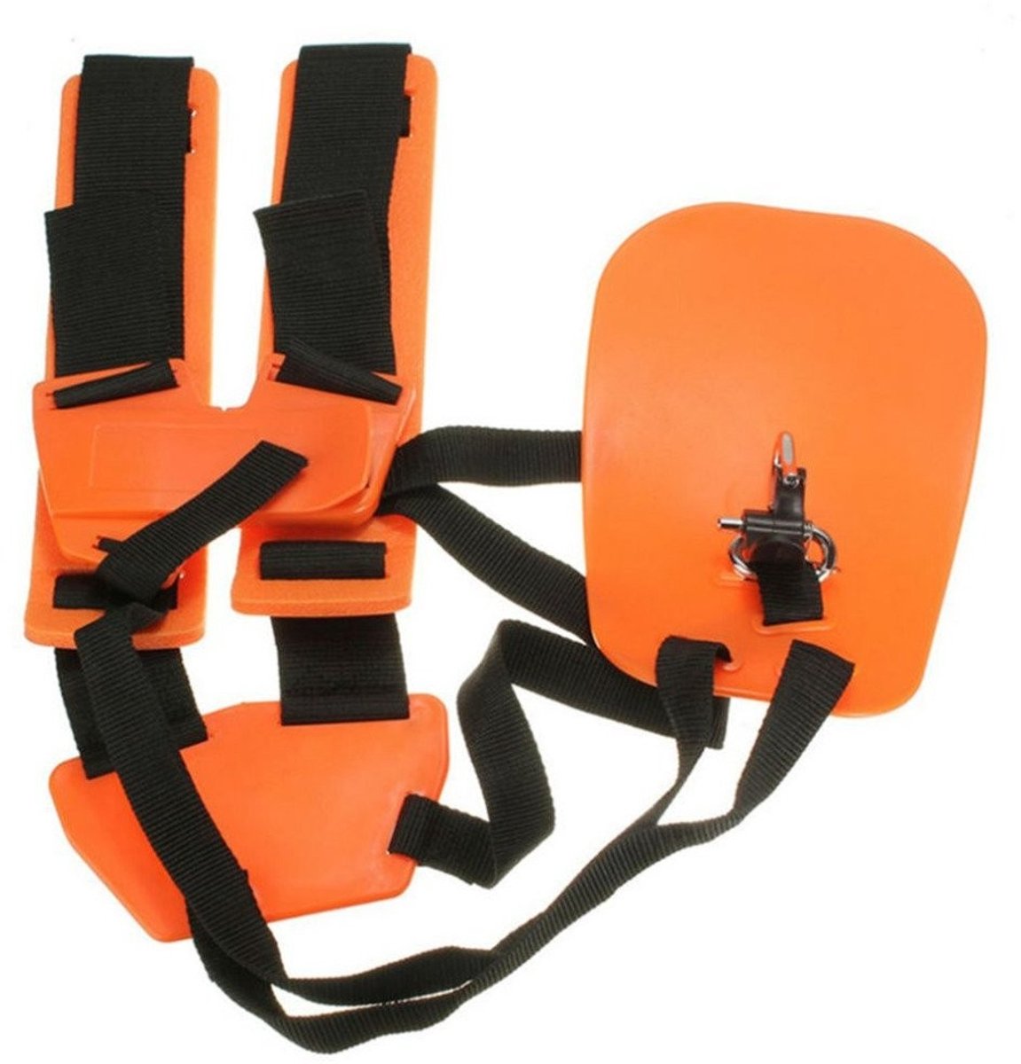 Omgoods - Gewatteerde Riem - Schouderriem - Verminder schoudervermoeidheid - Nylon - Geschikt voor trimmers en maaiers - Comfortabel harnas - Tuina...