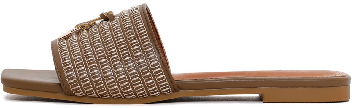 DERIMOD Mules Imitation Leather Mules
