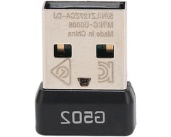 USB Ontvanger Adapter - Dongle 2.4G Ontvanger - Draadloze Muis Verbinding - Specifiek voor G502