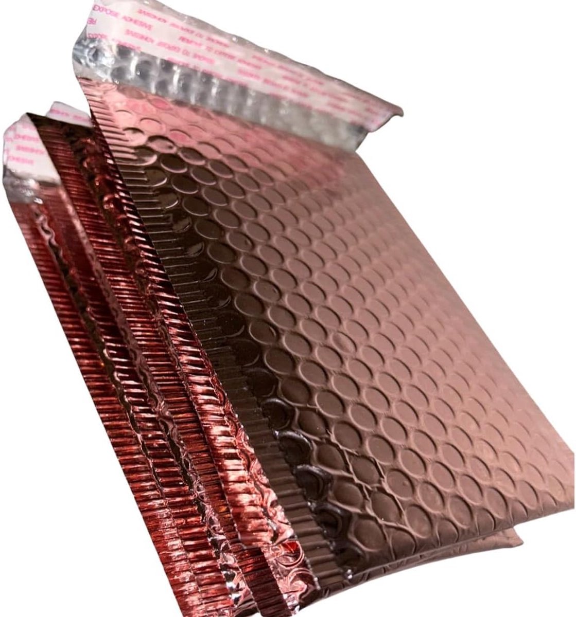 Goud Metallic 100PCS Bubble Gevoerd ENVELOPES Gewatteerde MAILERS MAILING Zakken Waterdicht 15X20CM