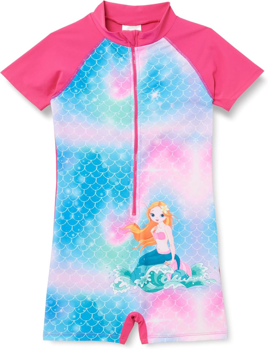 Uniseks kinderbadpak, uv-bescherming, eendelig badpak, badkleding