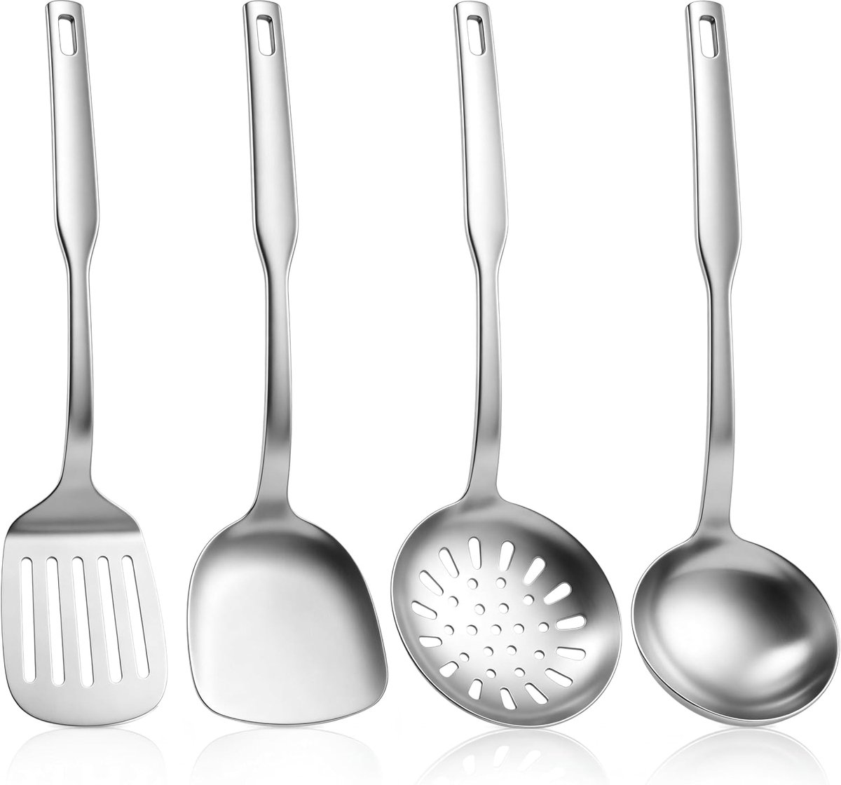 Roestvrijstalen keukenhulp, set van 4 (4)
