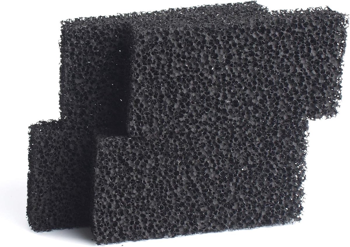 Filterpatroon Koolstof Geschikt voor Tetra CF 400/600 Plus (4 Stuks)