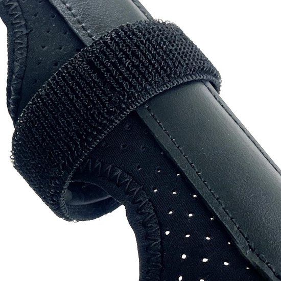 Golf Swing Corrector - Armband Trainer - Golf Training - Pols Stabilisatie - Verstelbaar - Zwart van GOLF — afbeelding 3