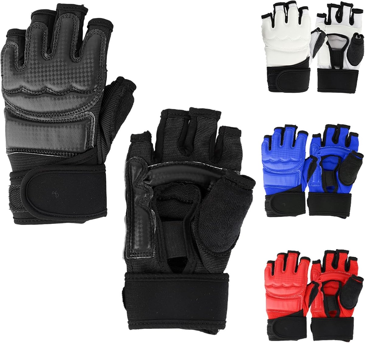 Bokshandschoenen voor kinderen, bokshandschoenen van PU, primaire trainingshandschoenen, geschikt voor 3-12 jaar, training, karate, MMA, Muay Thai