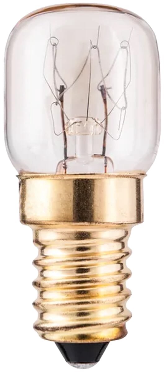 Patron Ovenlamp E14 - 25W 120lm 2300K - Extra Warm Wit Licht - T22 - 300°C Hittebestendig - 1 stuk