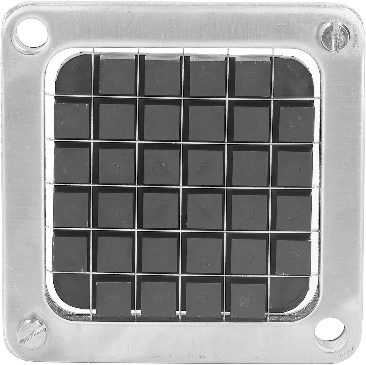 Fry Cutter Vervanging Mes, Commerciële Franse Fry Snijgereedschap Professionele Aardappelsnijder Roestvrij Staal voor Commerciële Franse Fry Cutter, voor Komkommer Aubergine Wortel (12mm)