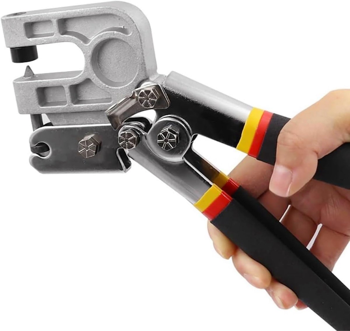 Stud Crimper Tang, 270mm Stud Crimper Drywall Tools, Handheld Gelegeerd Staal Punch Muur Bevestigingsgereedschap, voor de meeste gipsplaat Werk Decoratie Projecten
