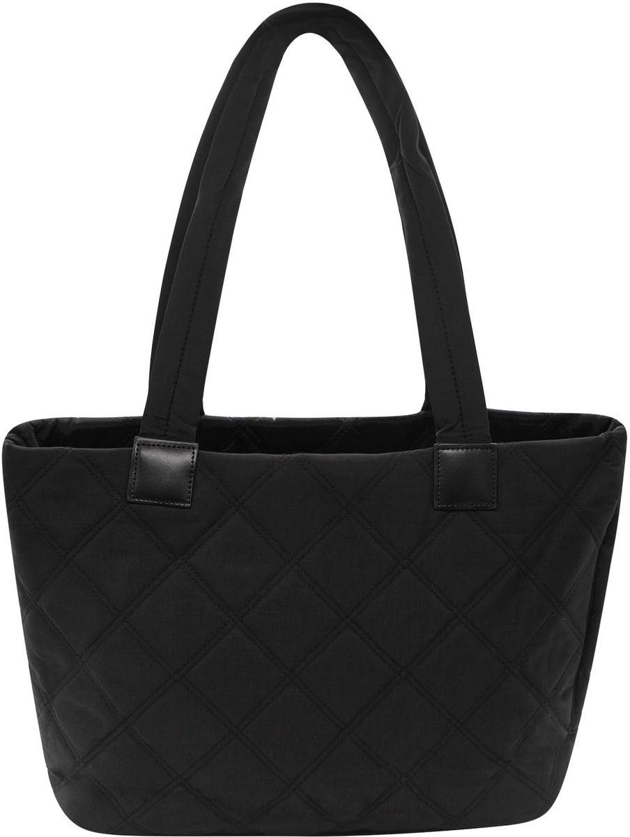 Omgoods - Long Keeper Puffy Tote Bag voor Dames met Laptopcompartiment