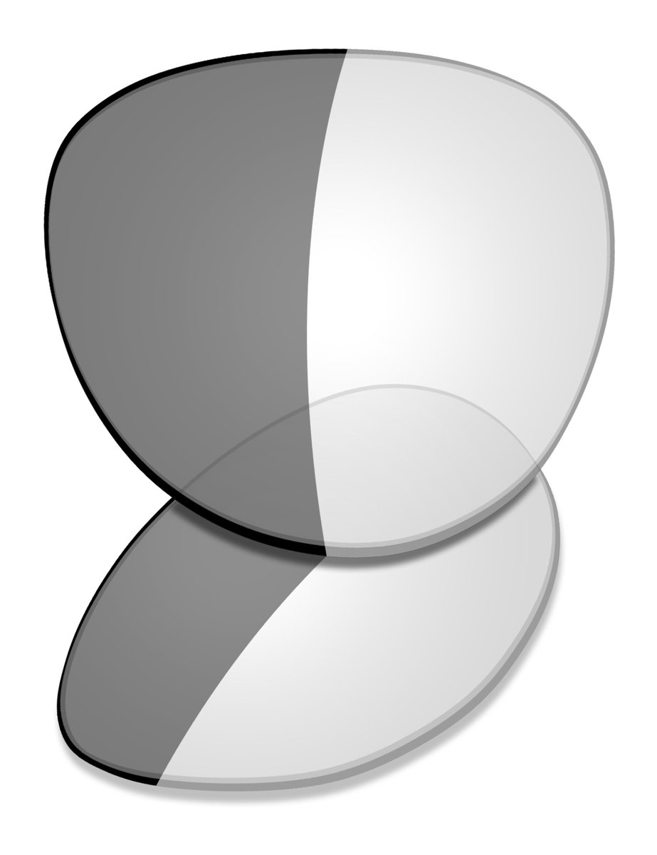 Omgoods - Premium Vervanglenzen voor Zonnebrillen, 51mm