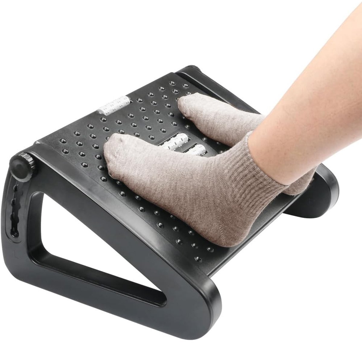 Omgoods - Ergonomische Voetsteun - In Hoogte Verstelbaar voor Optimaal Comfort