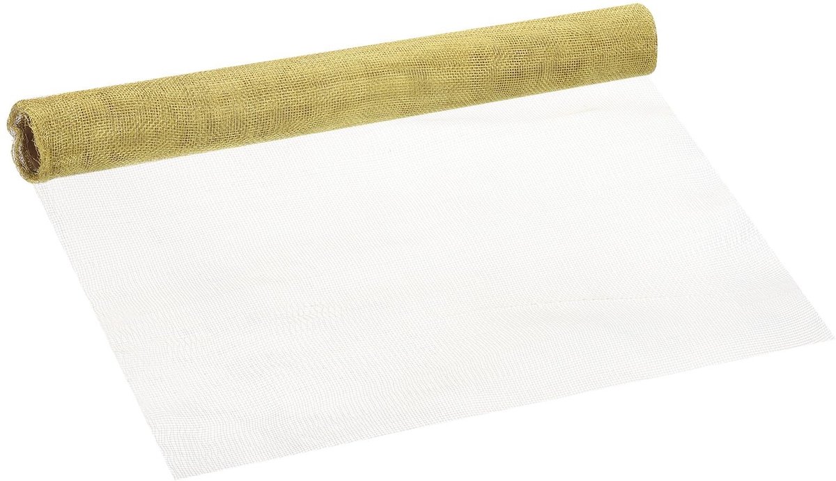 Omgoods - Messing Geweven Draadmesh Rol, 100 x 30 cm