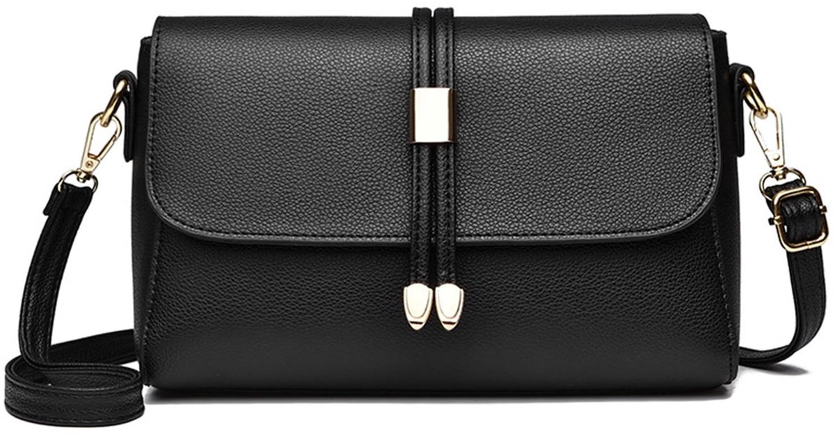 Omgoods - Elegante Dames Schoudertas van PU Leer
