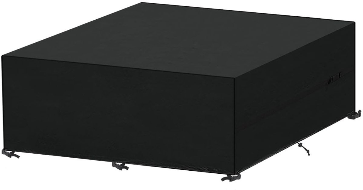 Omgoods- Tuintafelhoes Waterdicht - Oxford-stof - Winddicht - Robuust - UV-bestendig - 360 x 240 x 90 cm - Afdekzeil