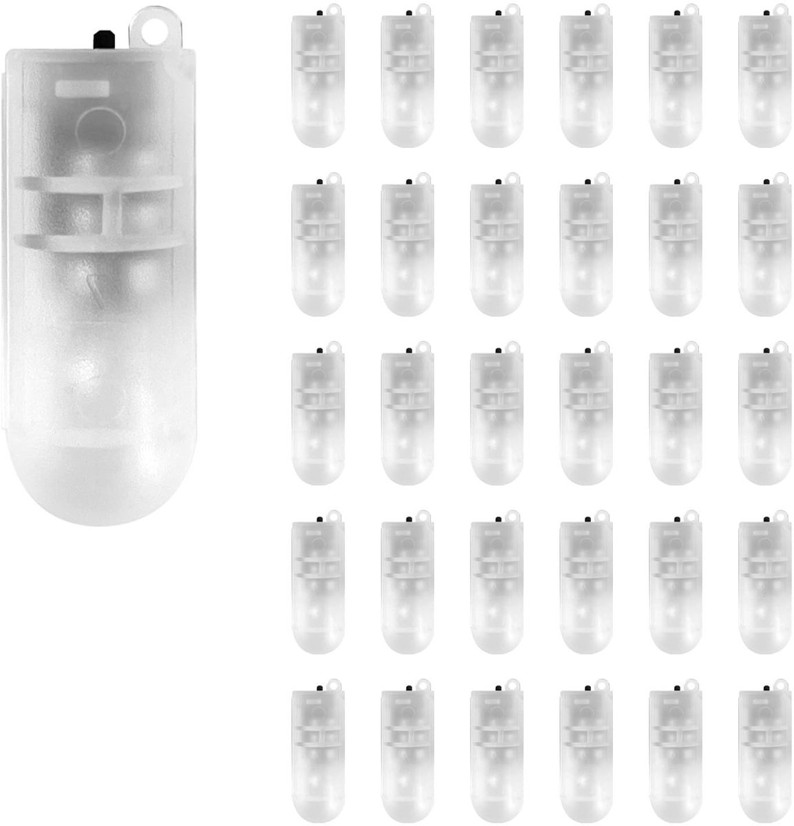 Omgoods - Set van 30 Mini LED Ballonlichten voor Feestdecoratie