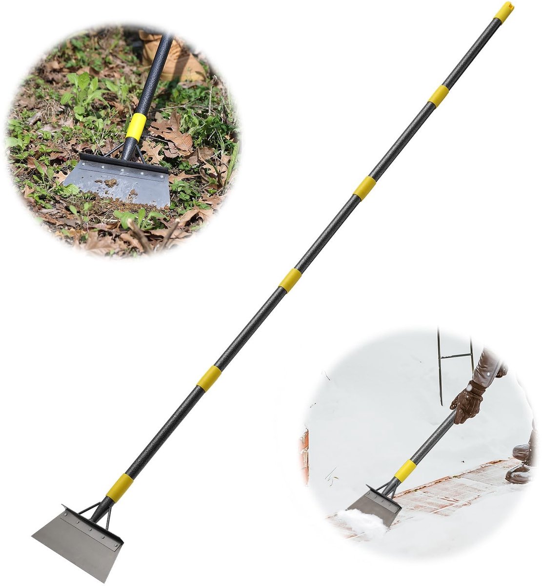 Omgoods - Multifunctionele Schoonmaakschop met Handvat 236 cm