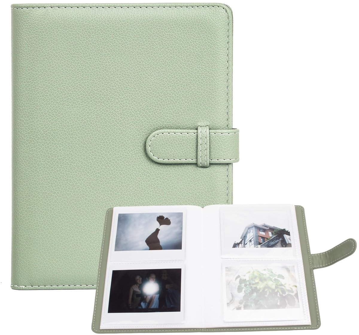 Omgoods - Fotoalbum voor Fujifilm Instax Wide Camera met 80 Pockets