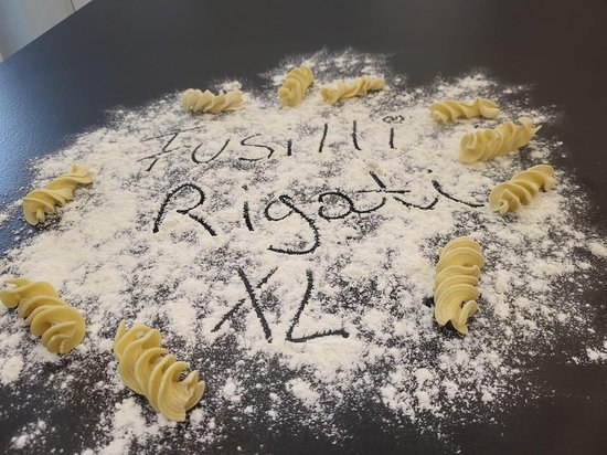 Omgoods - Pasta Disc voor Machine, Fusilli Rigati XL voor Zelfgemaakte Pasta — afbeelding 4