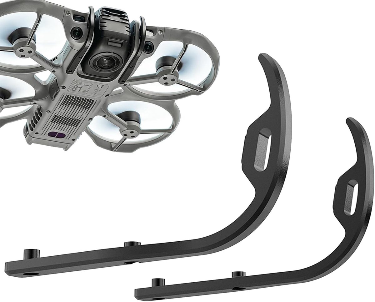 SnelShoppen - Gimbal Bumper voor 360 Drone PTZ - Beschermende Bar Gimbal Lens Guard - Anti-Collision Gimbal Camera Protector - Aluminiumlegering Avata