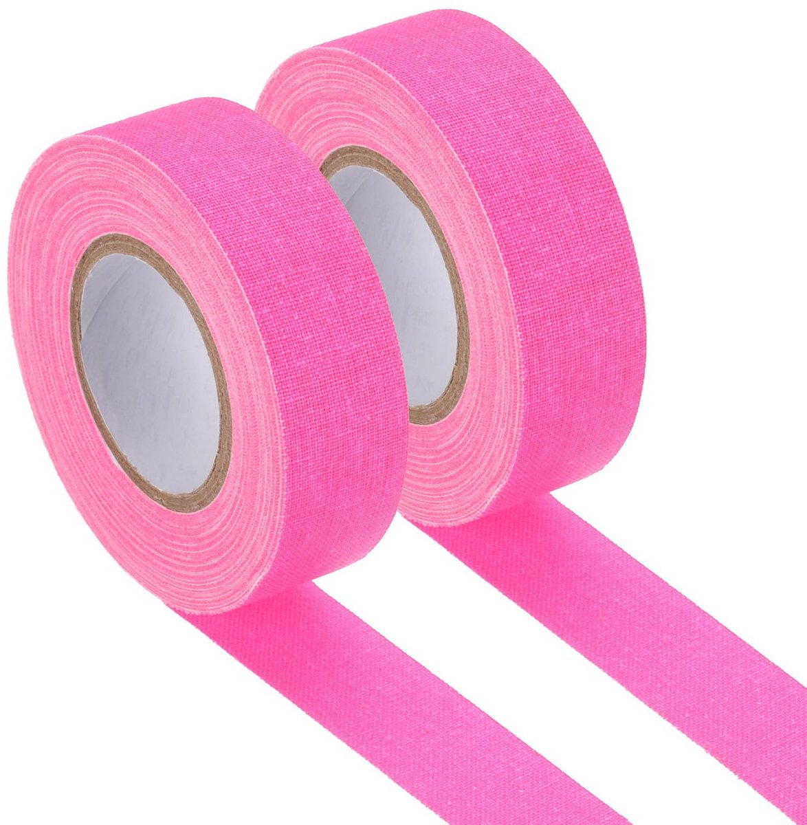 Omgoods - Glow in the Dark Gaffers Tape 1.2cm x 160m Fluorescent Decoratietape