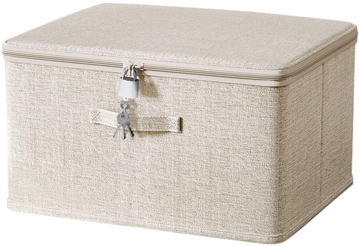Omgoods - Lockable Box met 4 Sleutels voor Organisatie