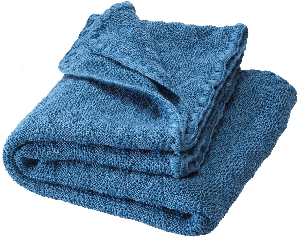 Omgoods - 100% Biologische Merino Wol Babydeken